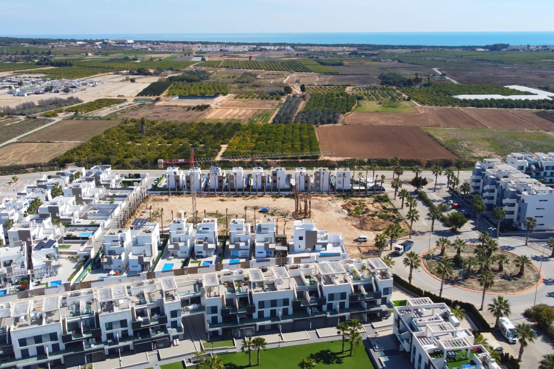 Nieuwbouw - terraced -
Guardamar del Segura