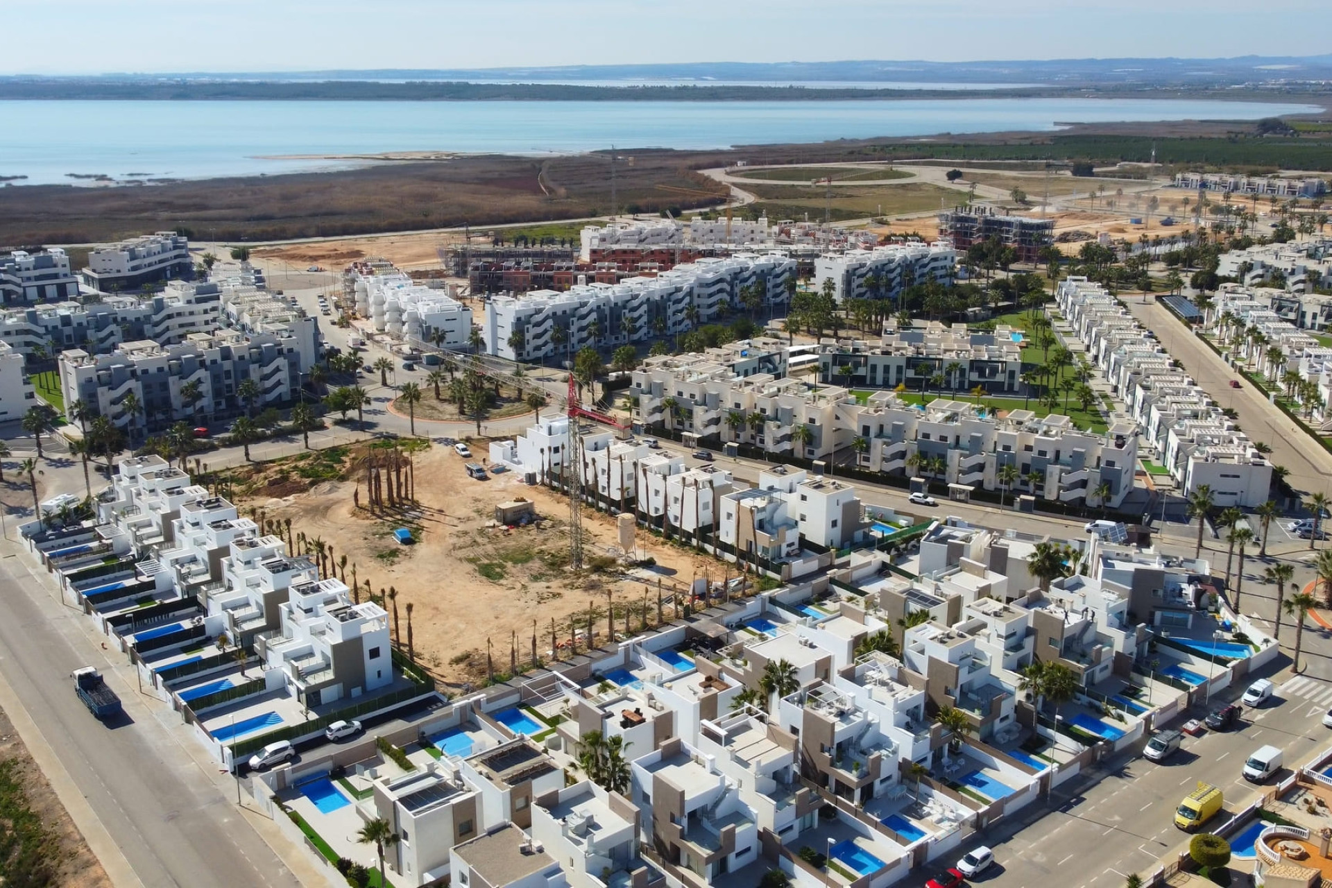 Nieuwbouw - terraced -
Guardamar del Segura