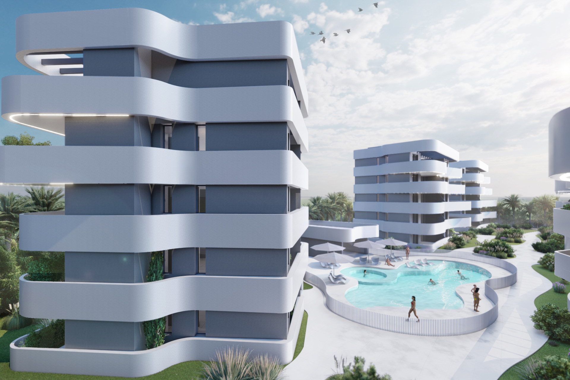 Nieuwbouw - terraced -
Guardamar del Segura