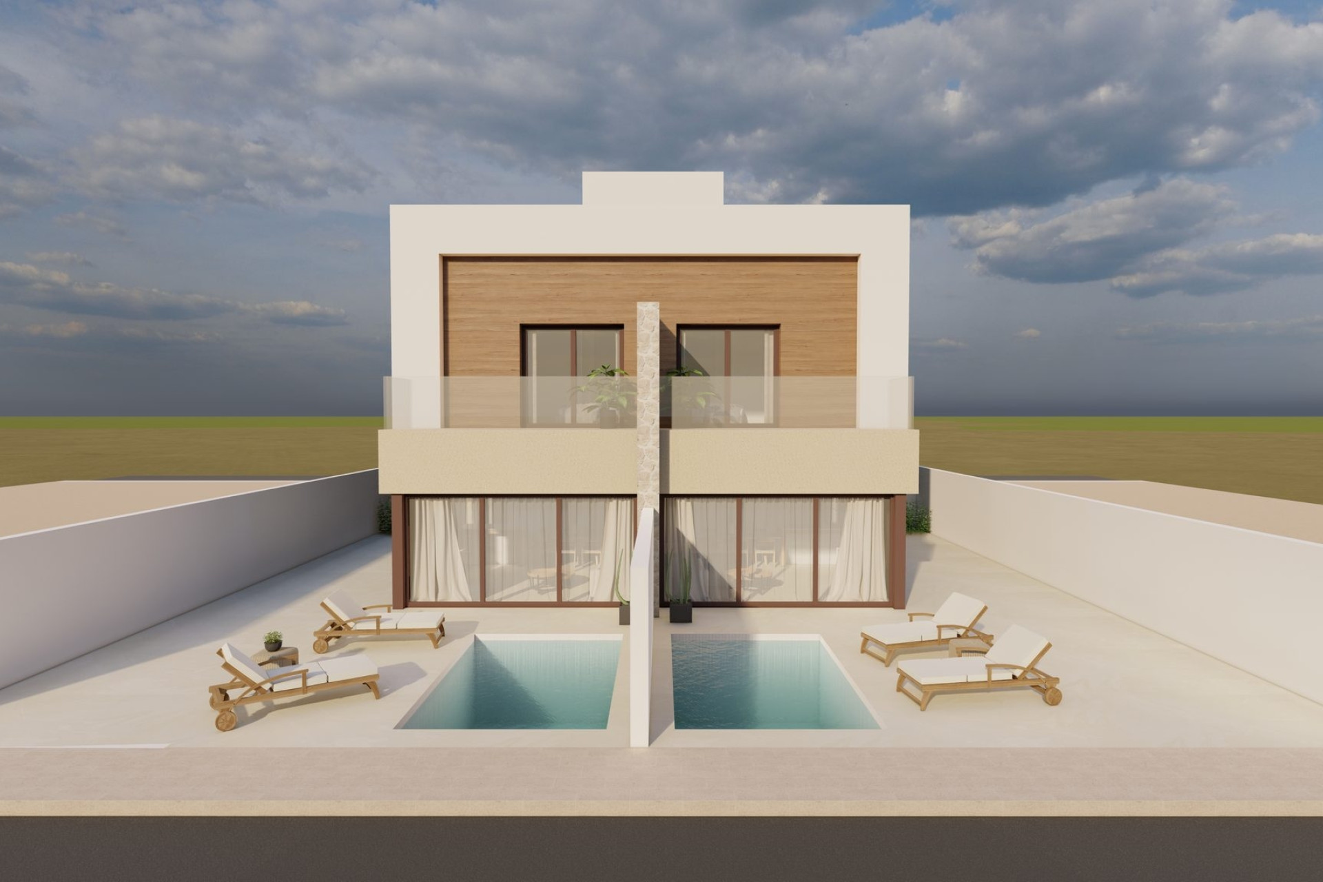 Nieuwbouw - terraced -
San Javier