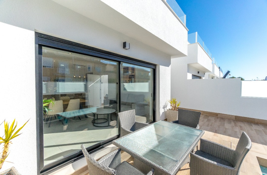 Nieuwbouw - terraced -
San Pedro del Pinatar