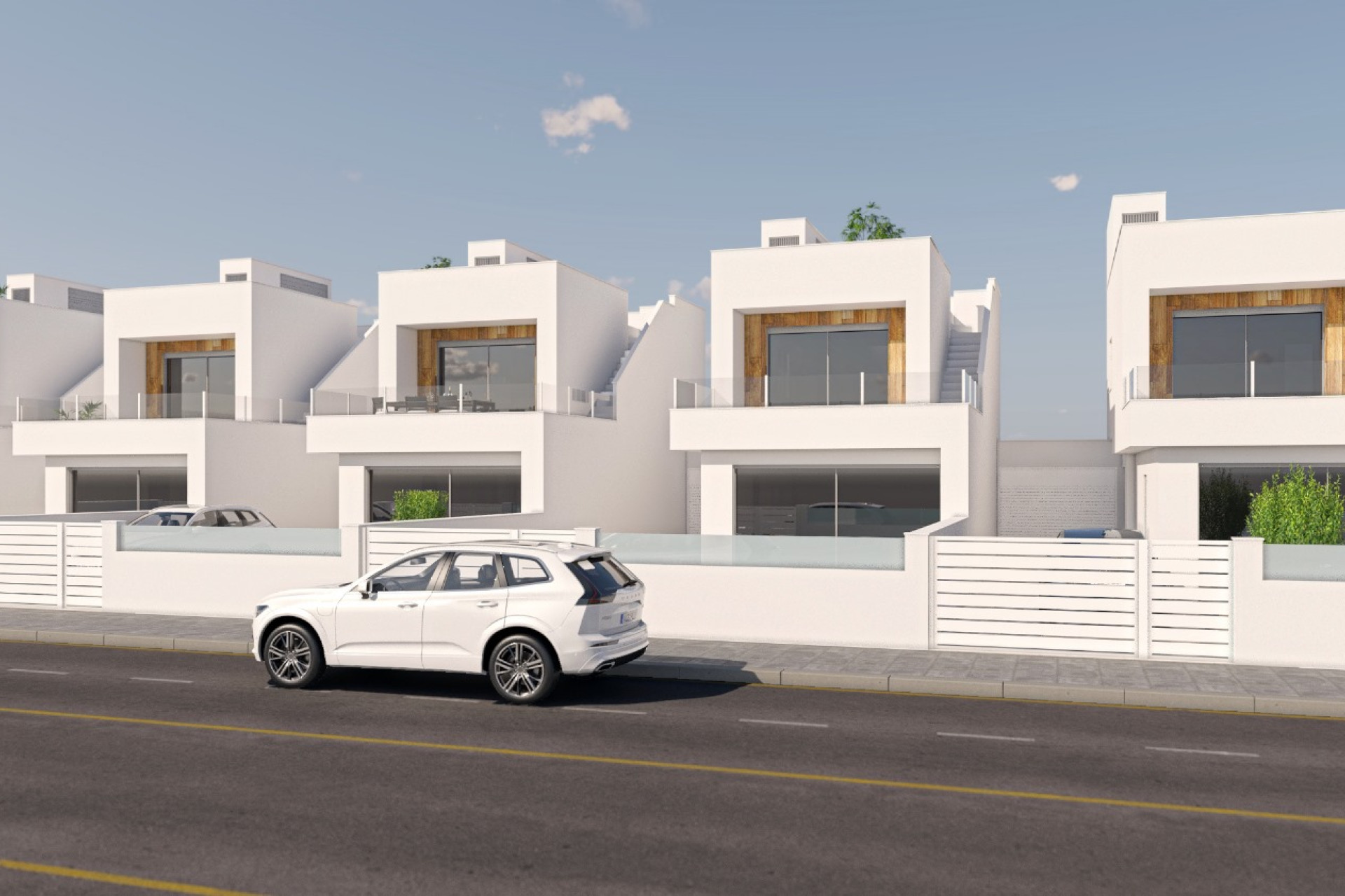 Nieuwbouw - terraced -
San Pedro del Pinatar