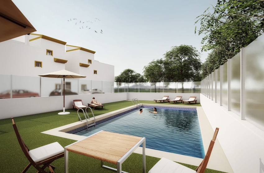 Nieuwbouw - terraced -
Torre Pacheco - Torre-Pacheco