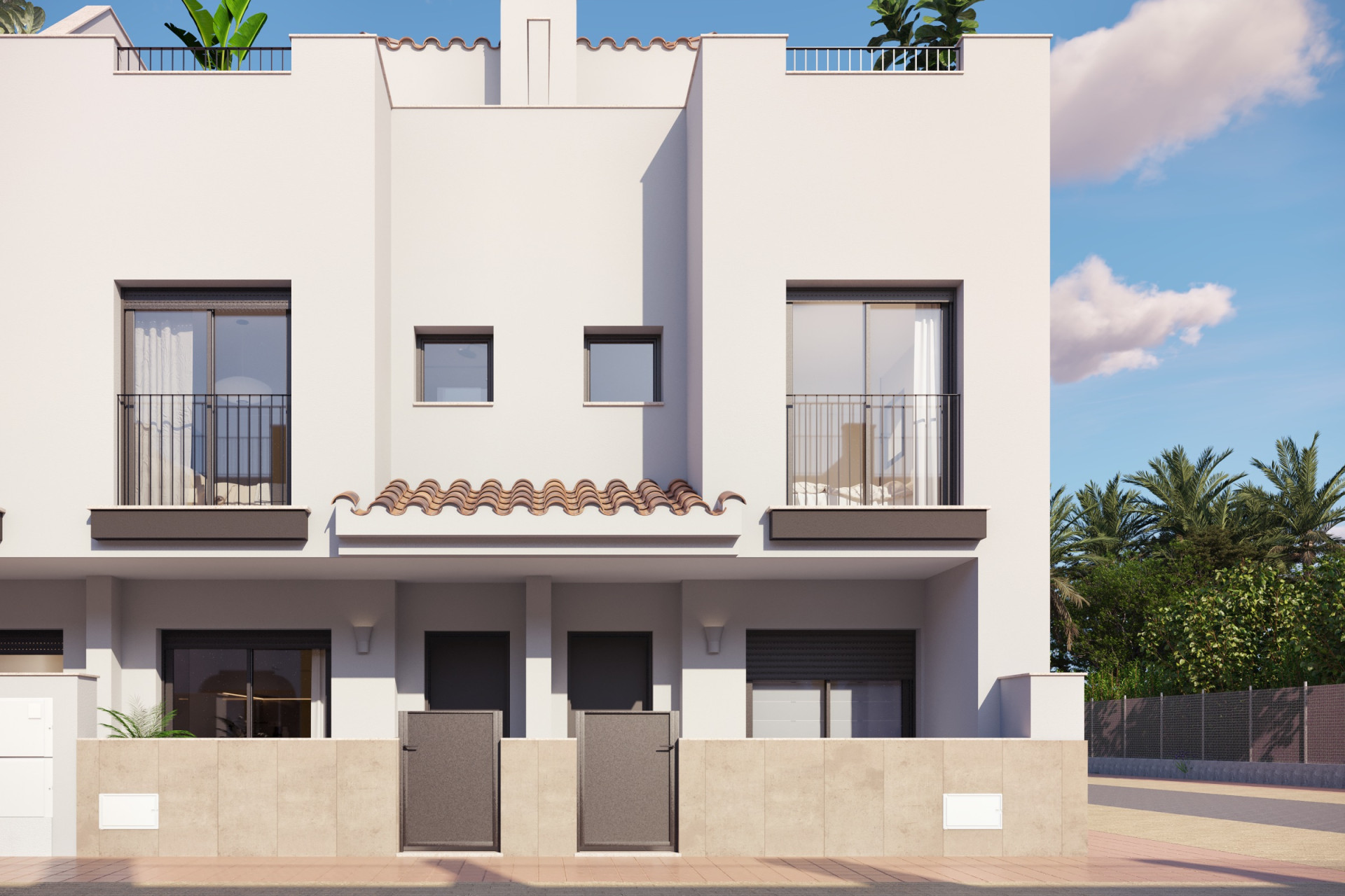 Nieuwbouw - terraced -
Torre Pacheco - Torre-Pacheco