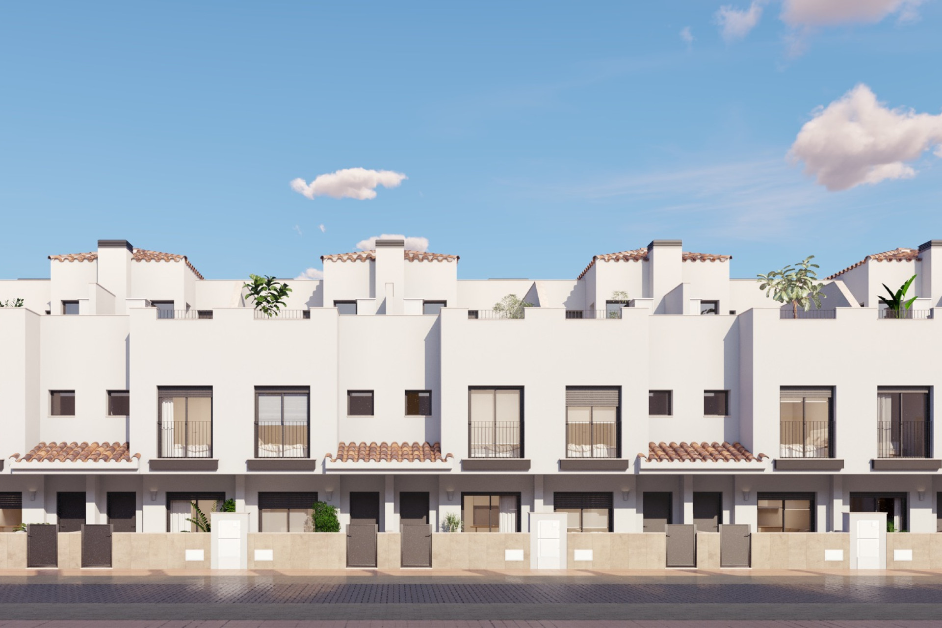 Nieuwbouw - terraced -
Torre Pacheco - Torre-Pacheco