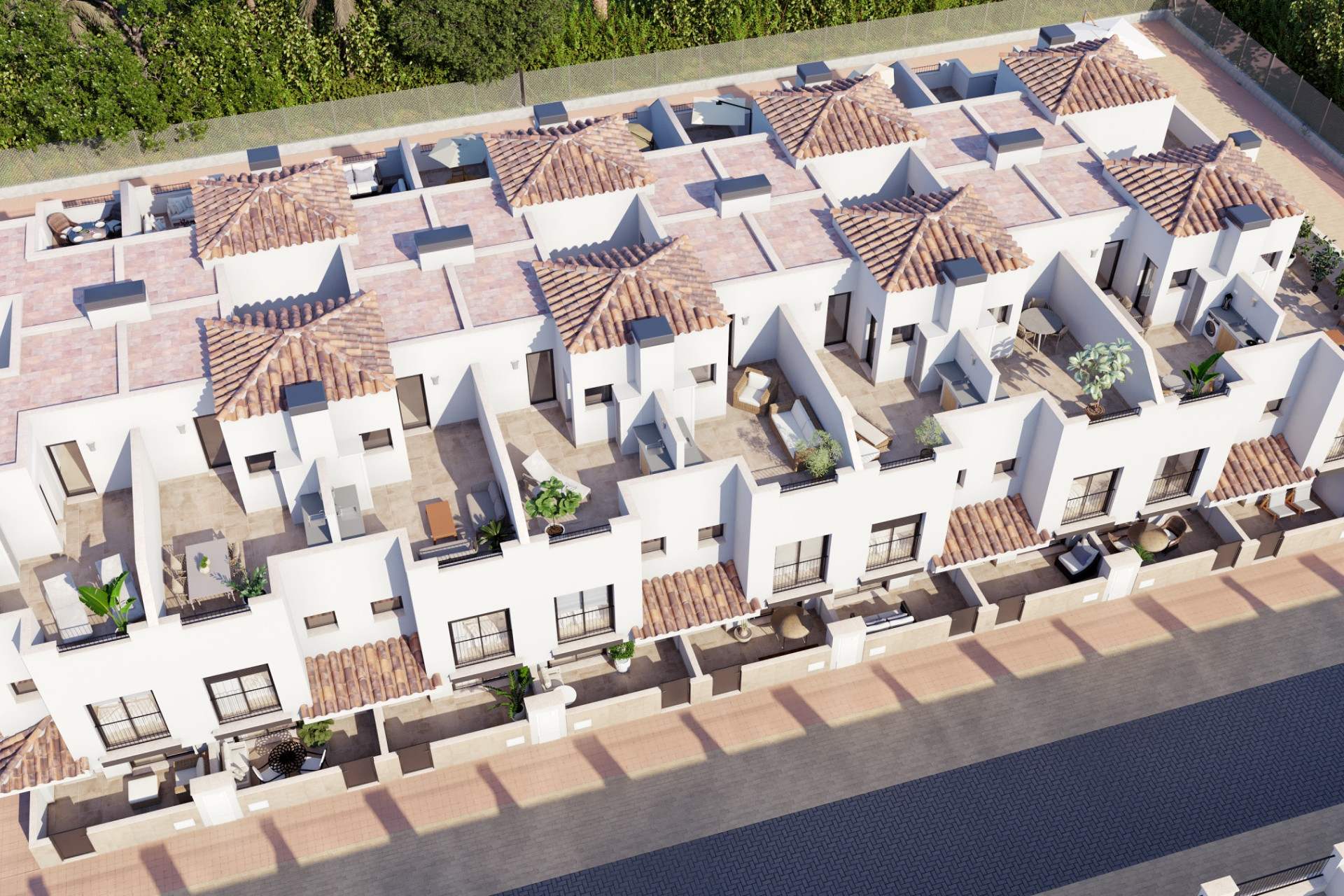 Nieuwbouw - terraced -
Torre Pacheco - Torre-Pacheco