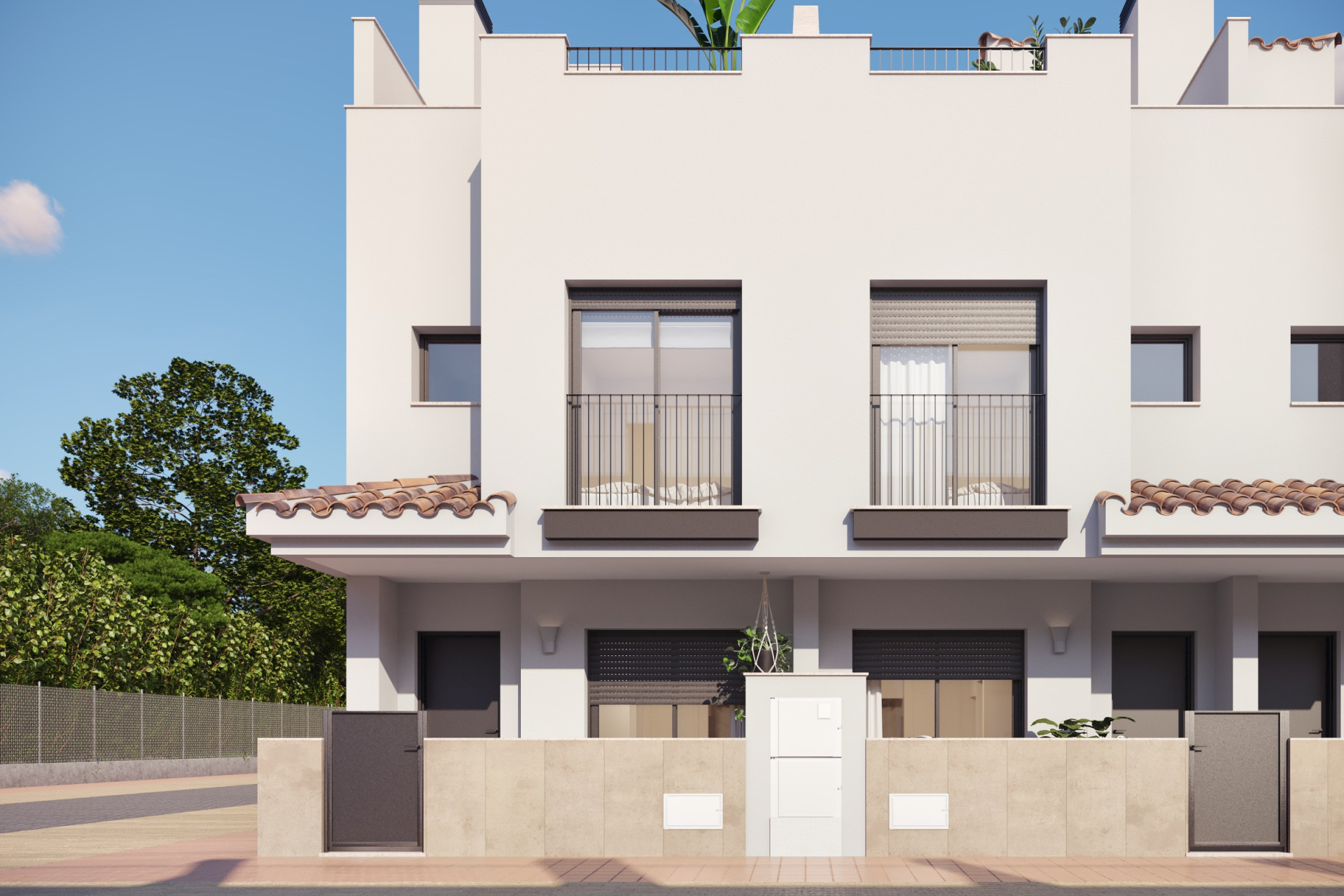 Nieuwbouw - terraced -
Torre Pacheco - Torre-Pacheco