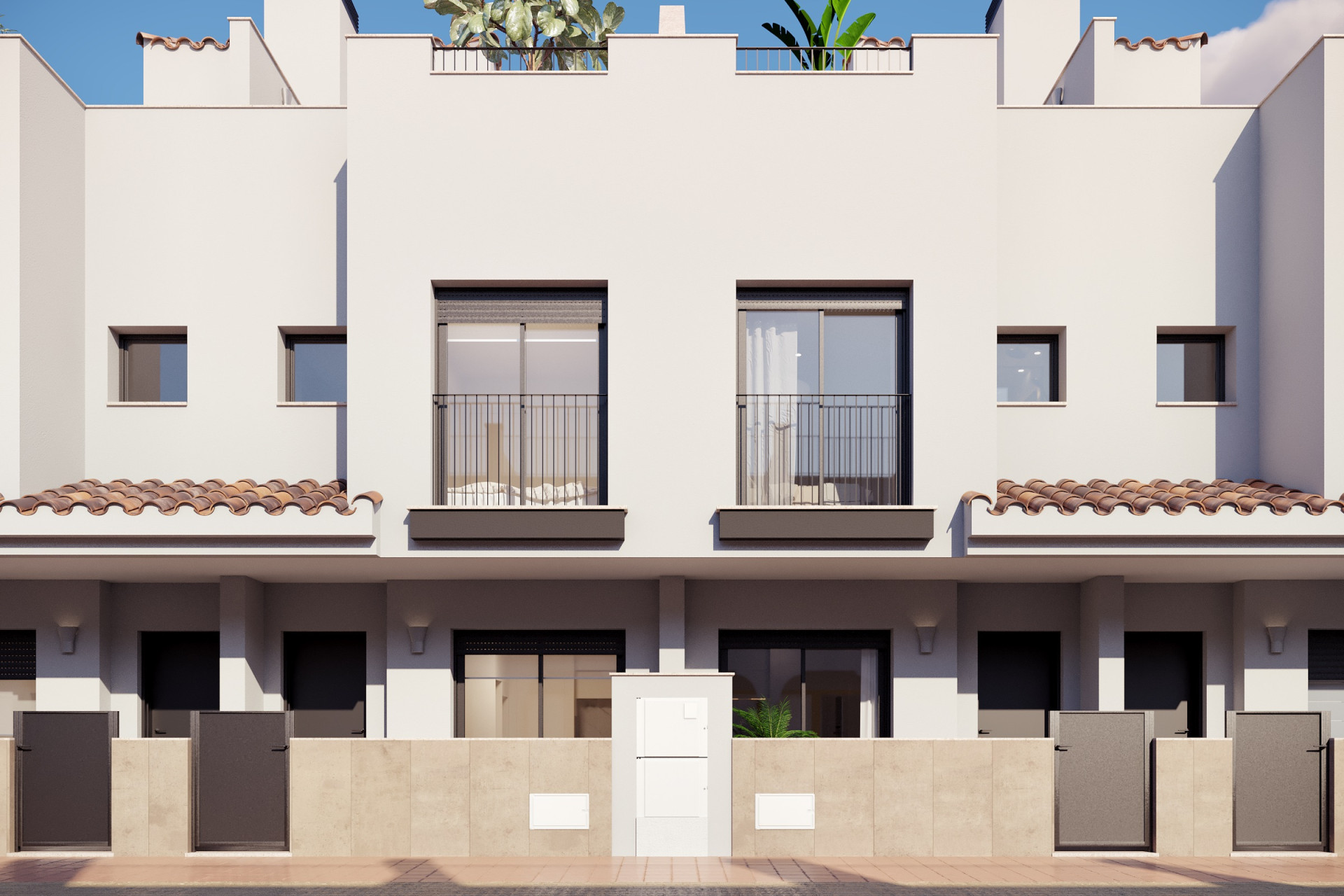 Nieuwbouw - terraced -
Torre Pacheco - Torre-Pacheco