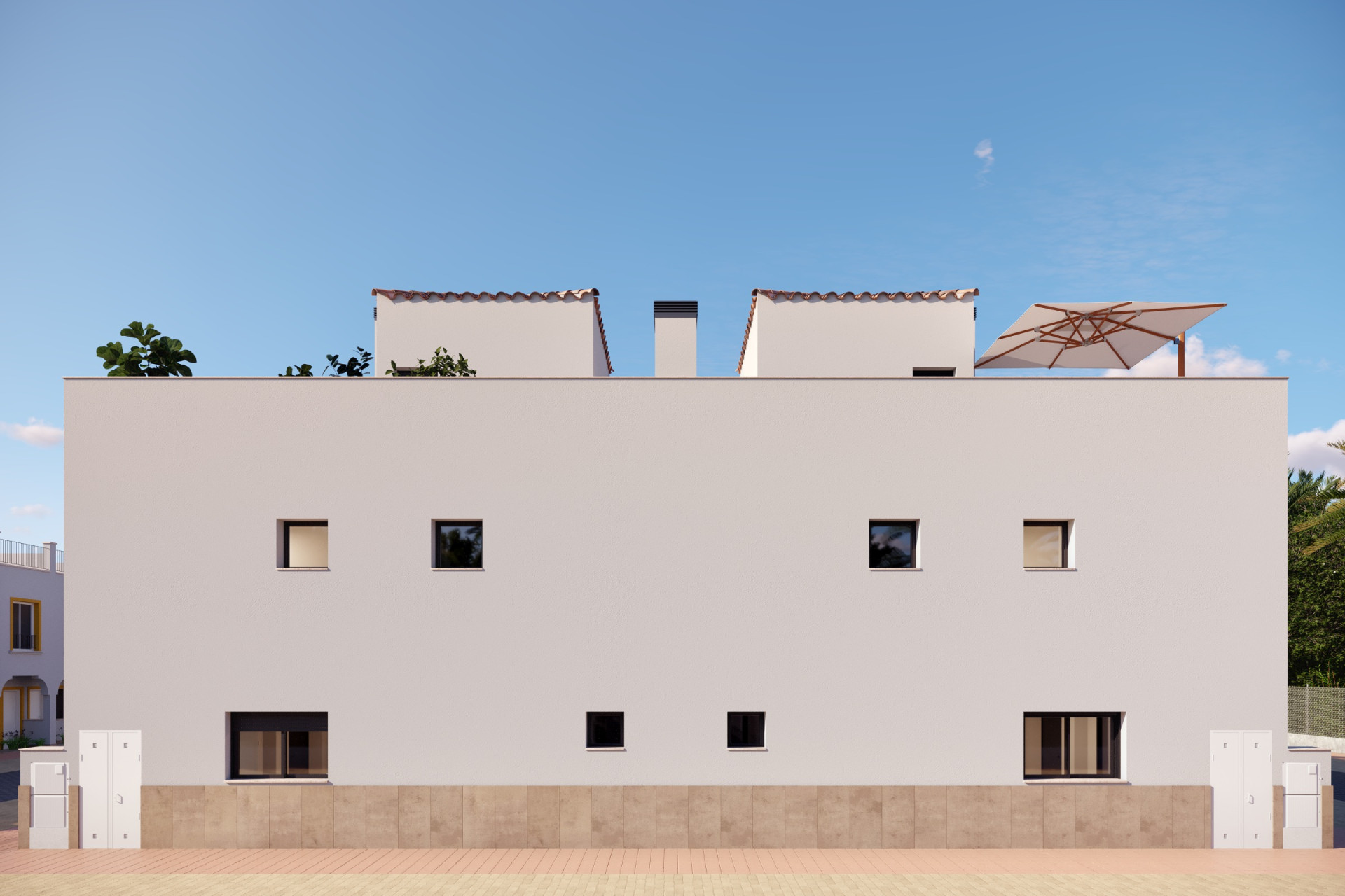 Nieuwbouw - terraced -
Torre Pacheco - Torre-Pacheco