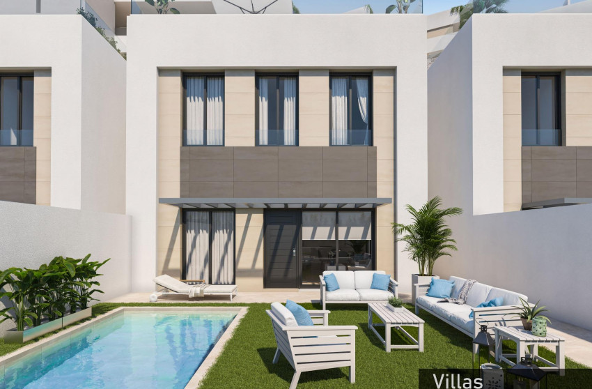 Nieuwbouw - Villa -
Aguilas - El Hornillo