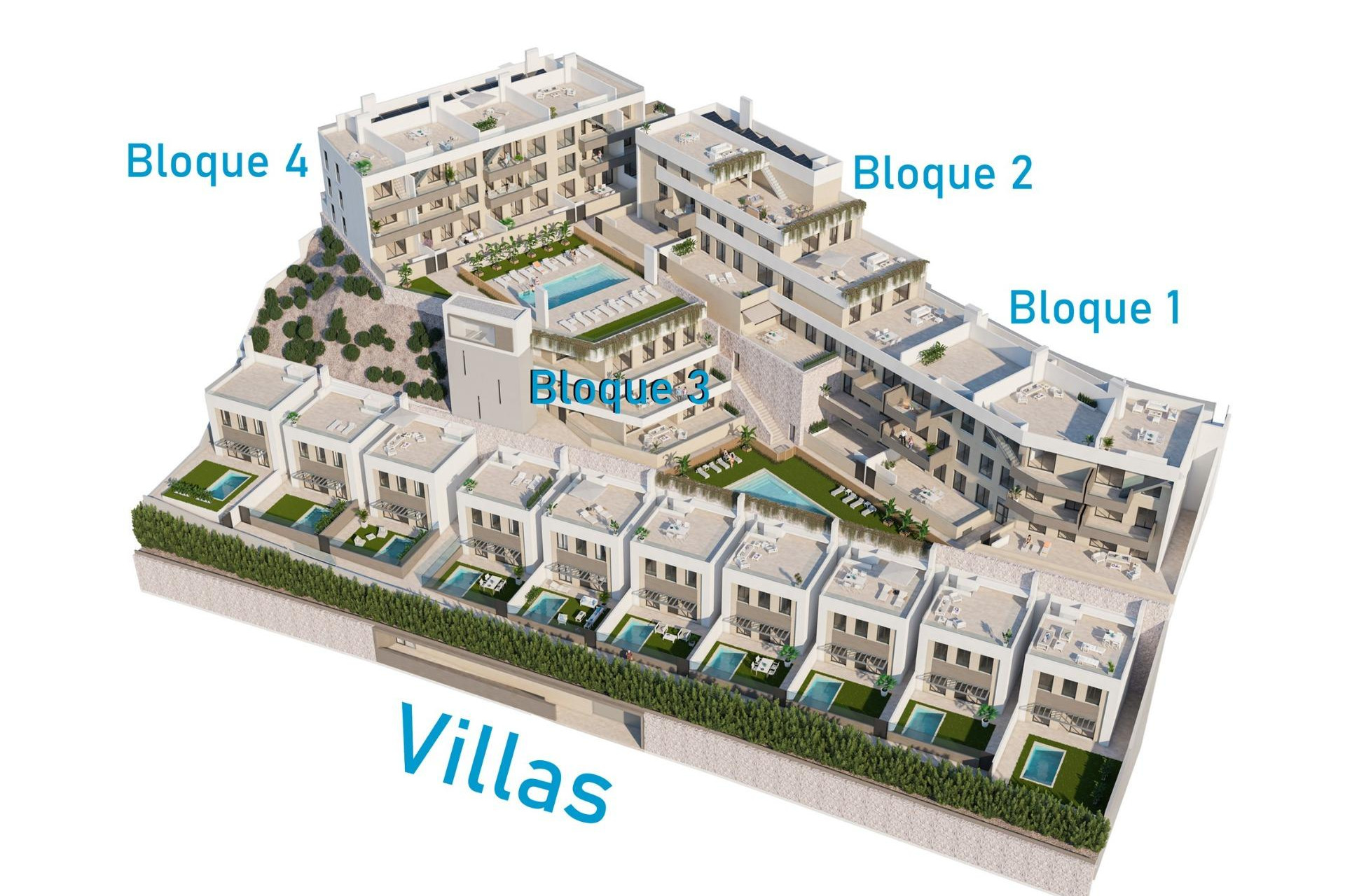 Nieuwbouw - Villa -
Aguilas - Playa del Hornillo