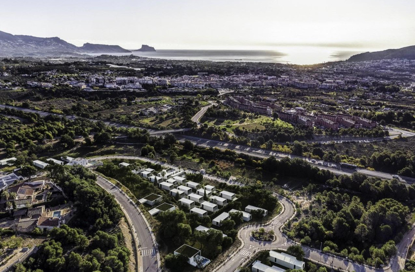 Nieuwbouw - Villa -
Alfas del Pí - Barranc Fondo