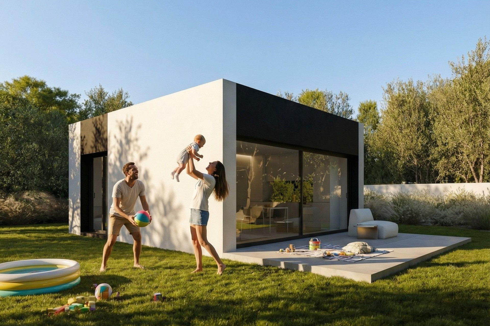 Nieuwbouw - Villa -
Alfas del Pí - Barranc Fondo