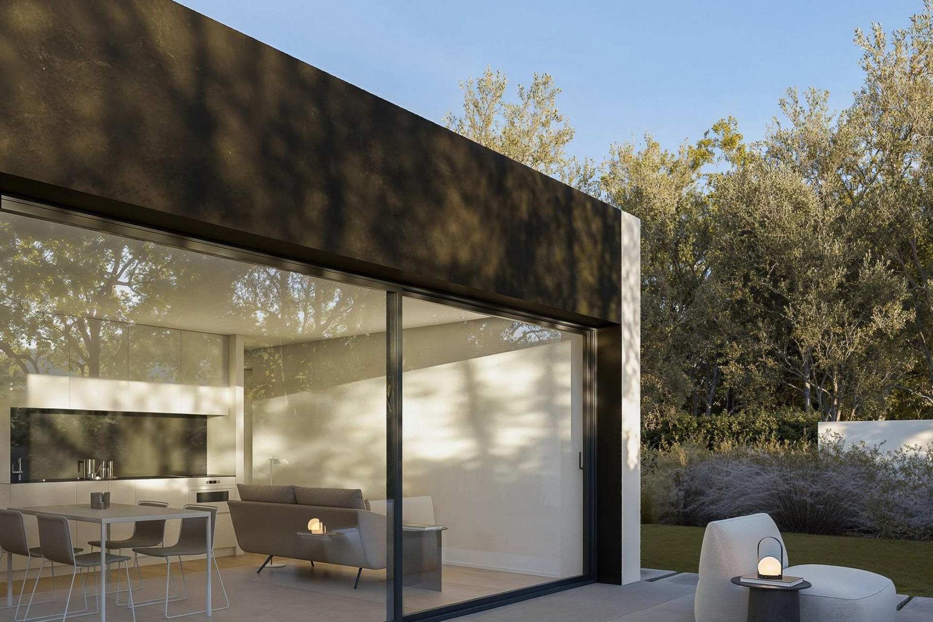 Nieuwbouw - Villa -
Alfas del Pí - Barranc Fondo