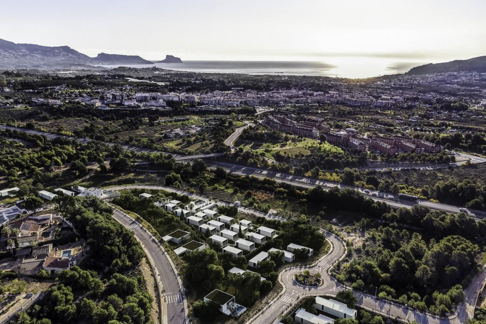 Nieuwbouw - Villa -
Alfas del Pí - Barranc Fondo