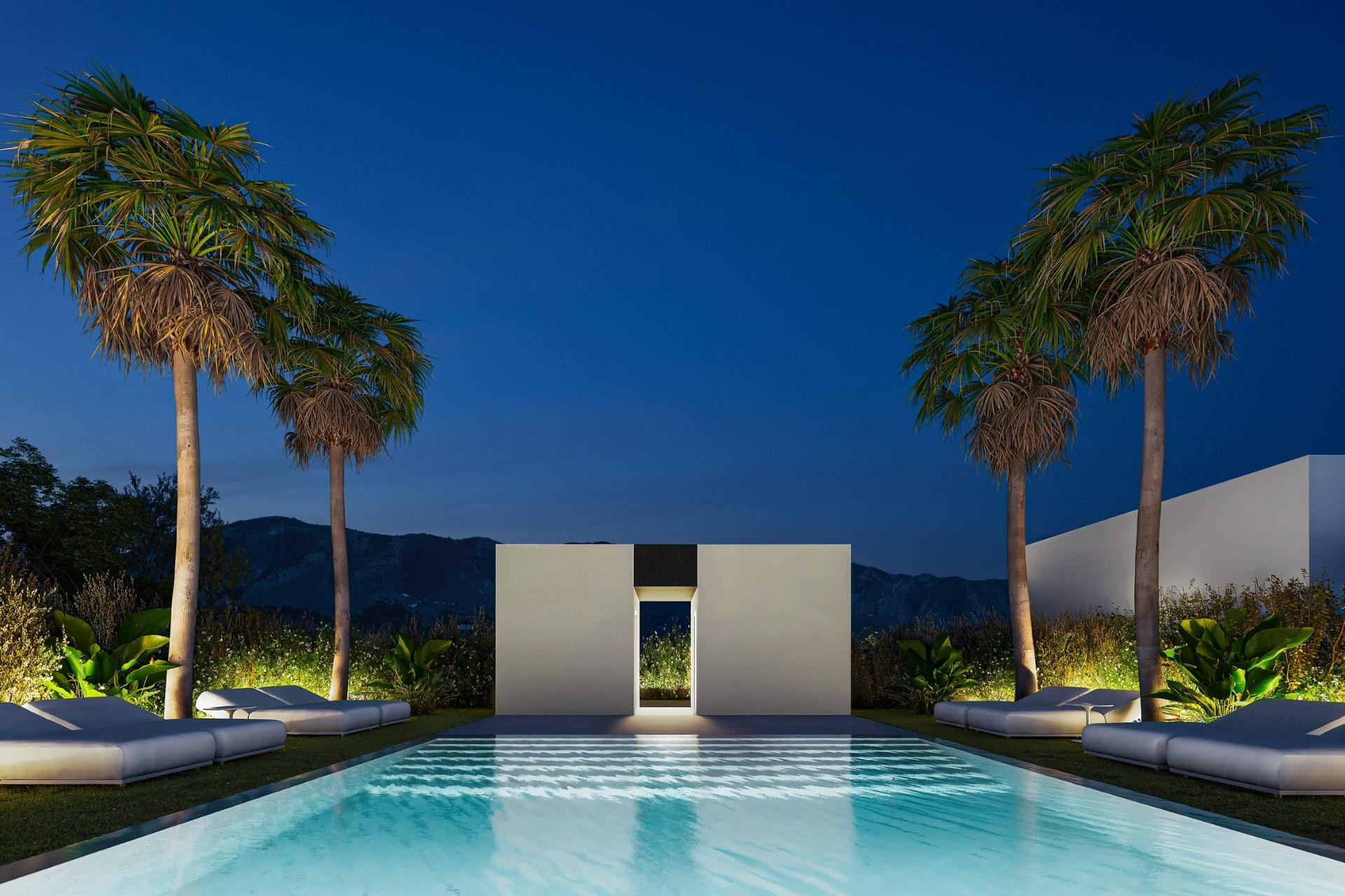 Nieuwbouw - Villa -
Alfas del Pí - Barranc Fondo