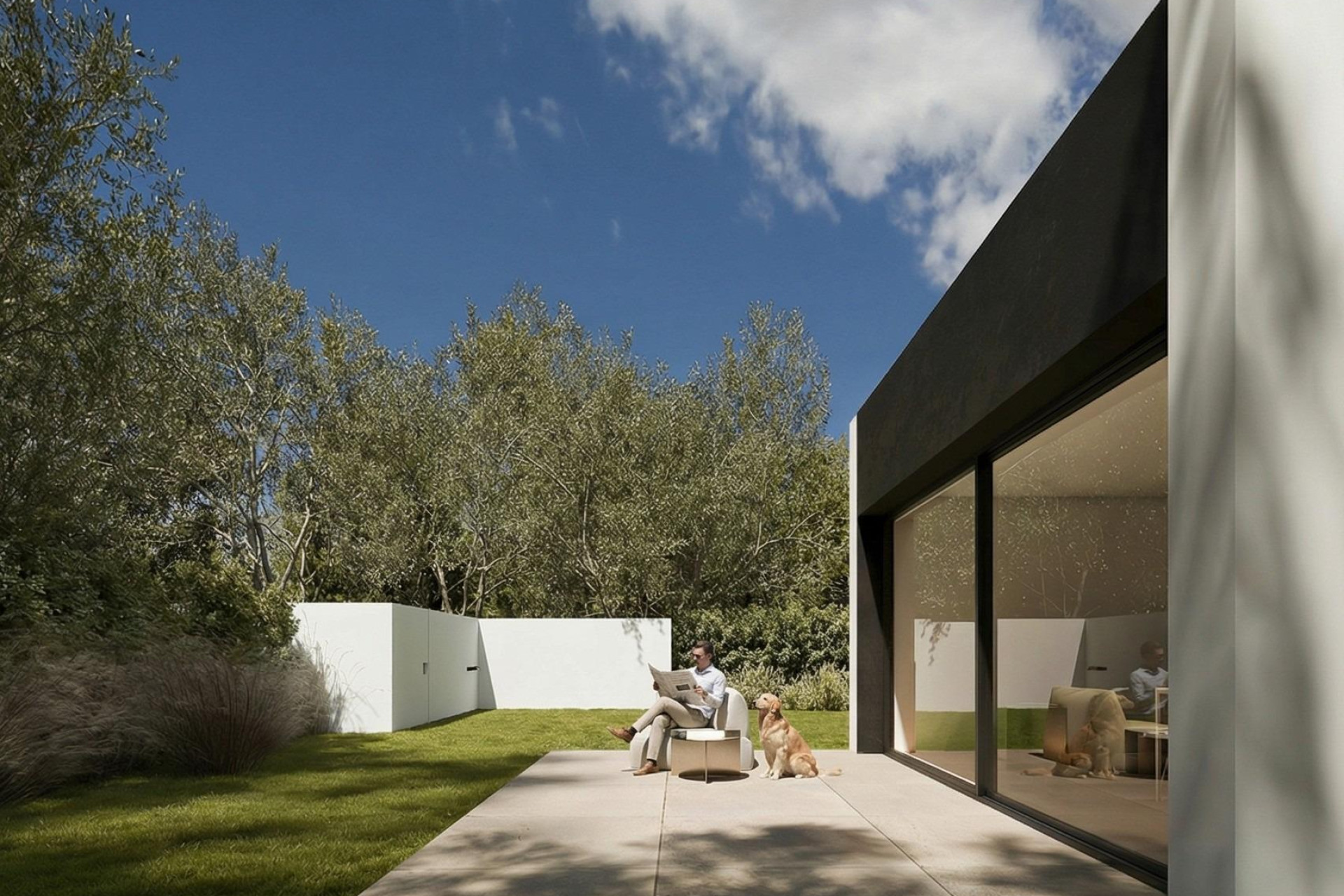 Nieuwbouw - Villa -
Alfas del Pí - Barranc Fondo