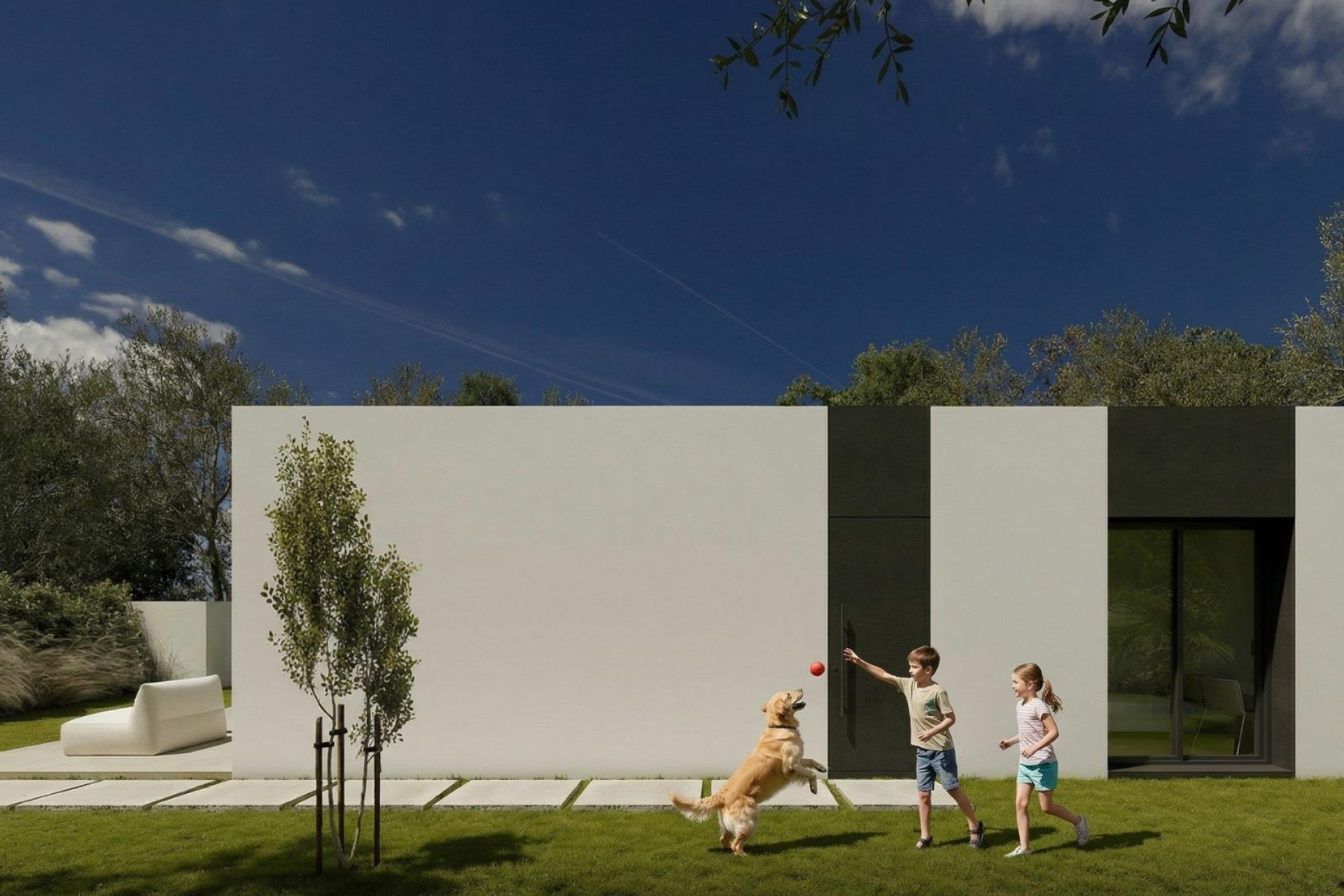 Nieuwbouw - Villa -
Alfas del Pí - Barranc Fondo