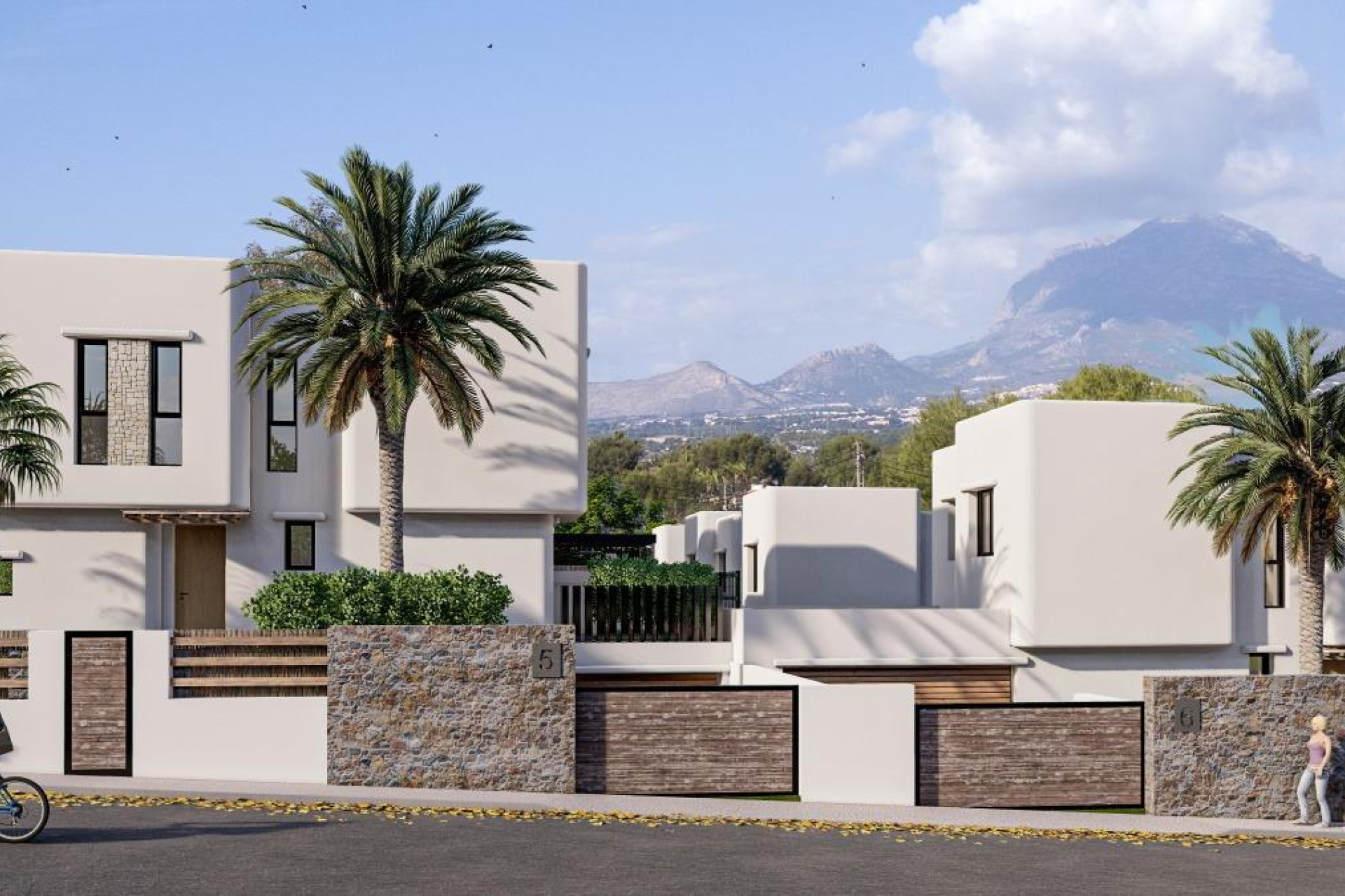Nieuwbouw - Villa -
Alfas del Pí - El Albir
