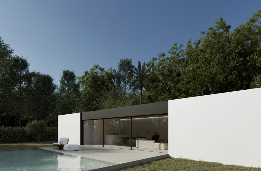 Nieuwbouw - Villa -
Alfas del Pí