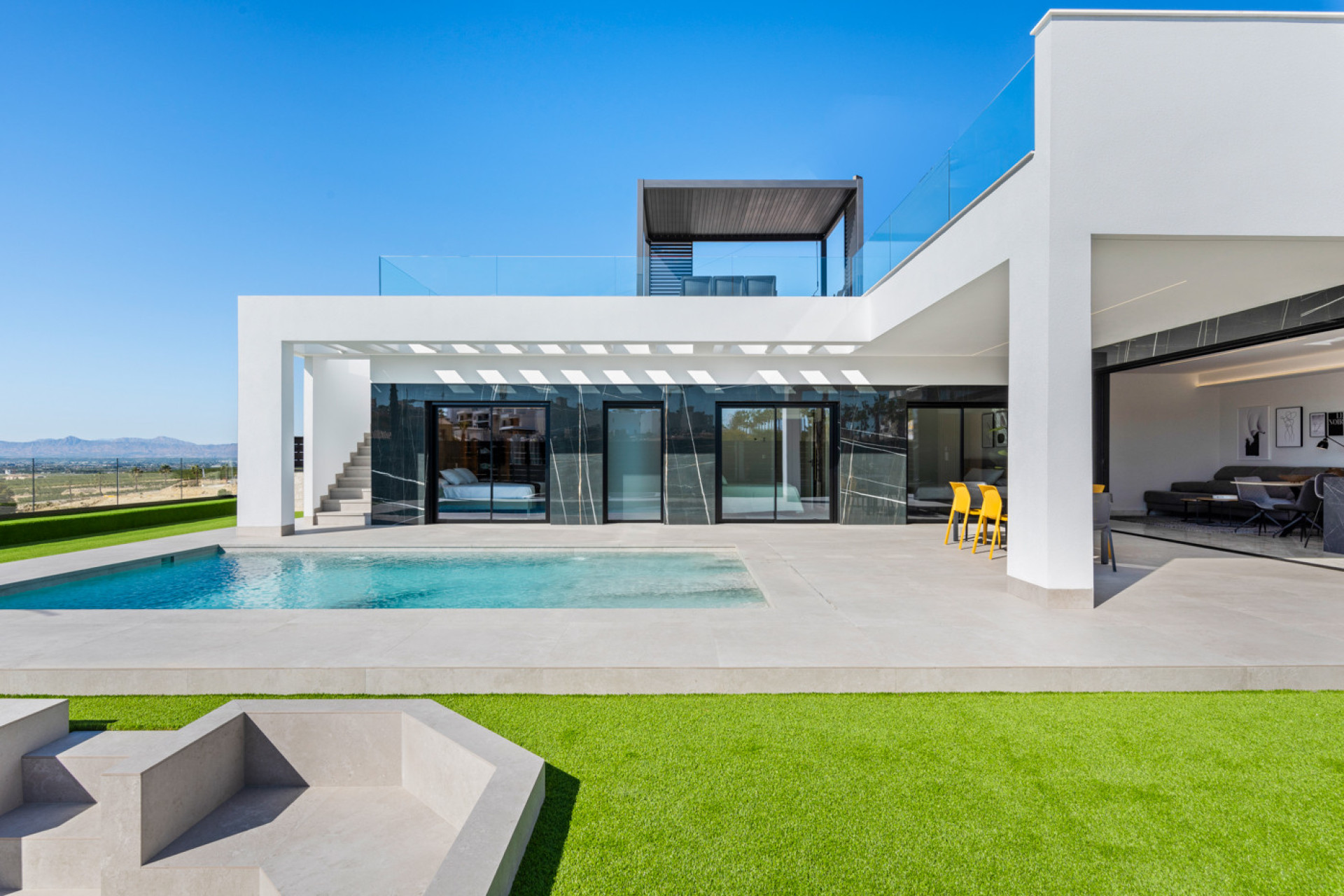 Nieuwbouw - Villa -
Algorfa - La Finca Golf