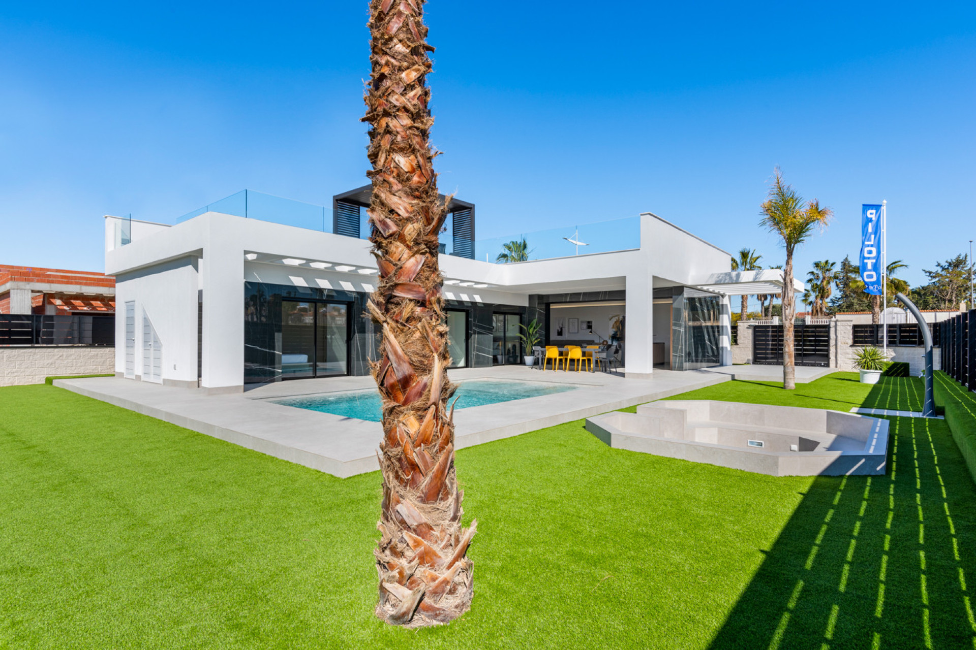 Nieuwbouw - Villa -
Algorfa - La Finca Golf