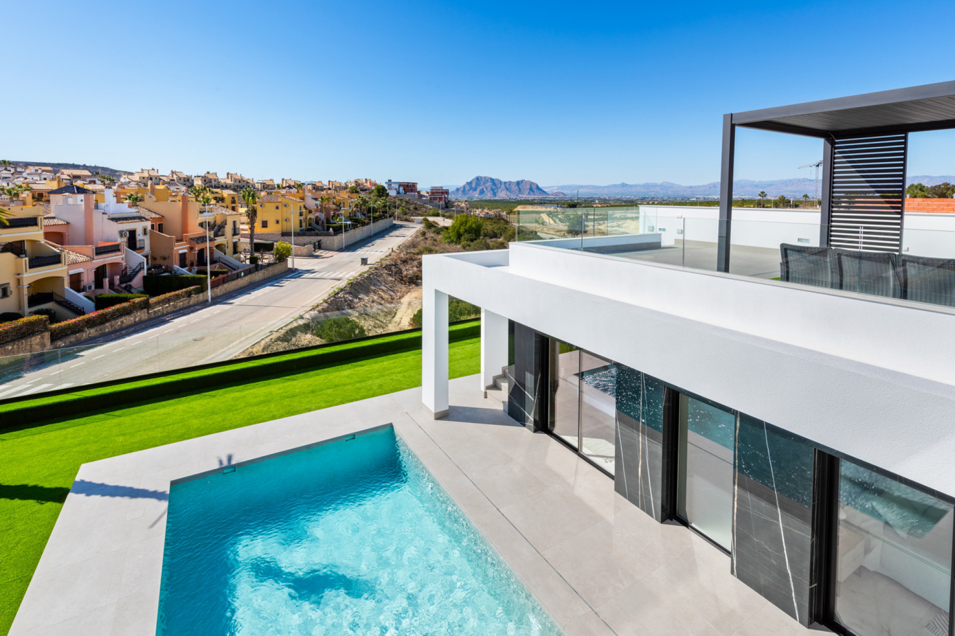 Nieuwbouw - Villa -
Algorfa - La Finca Golf
