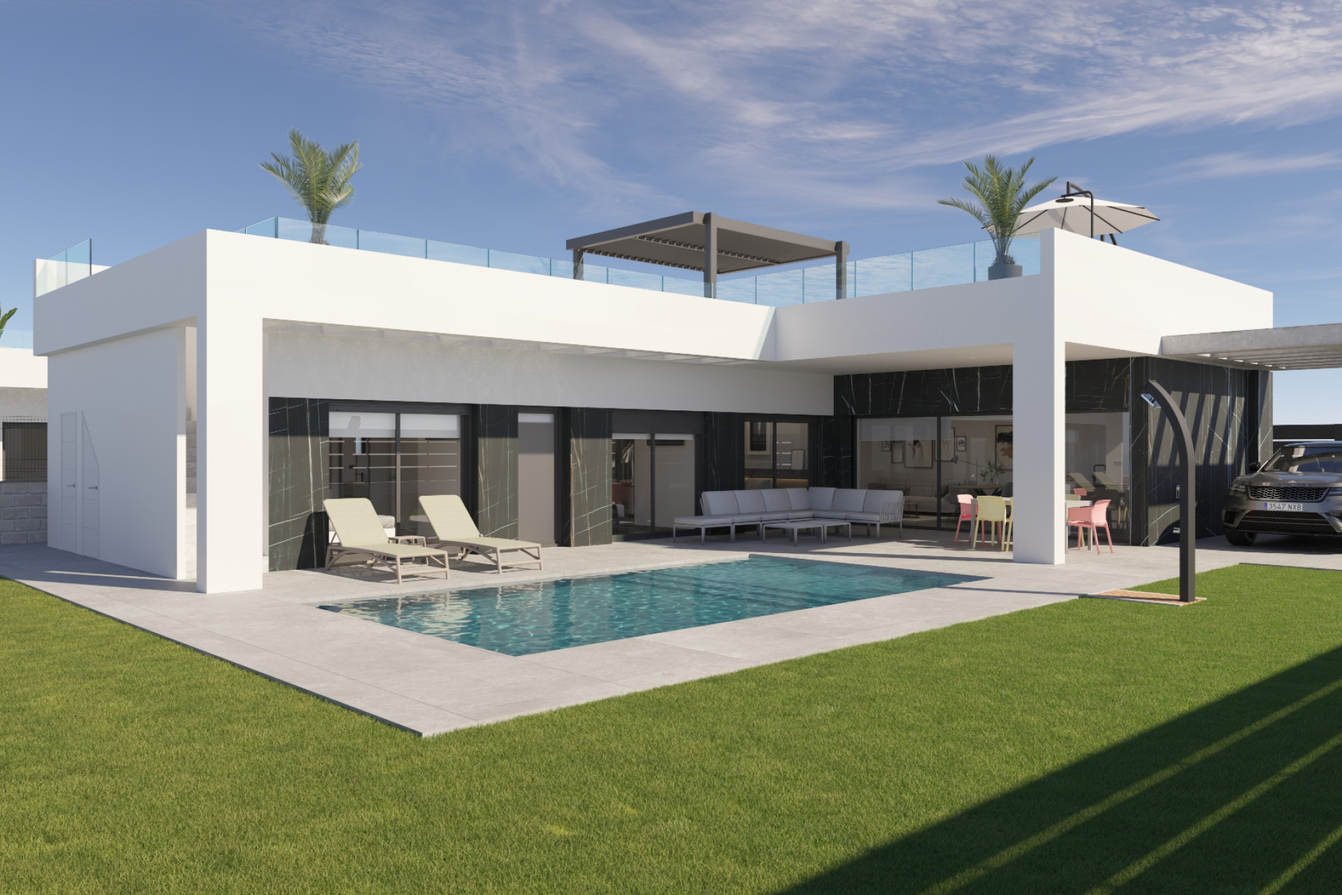 Nieuwbouw - Villa -
Algorfa - La Finca Golf