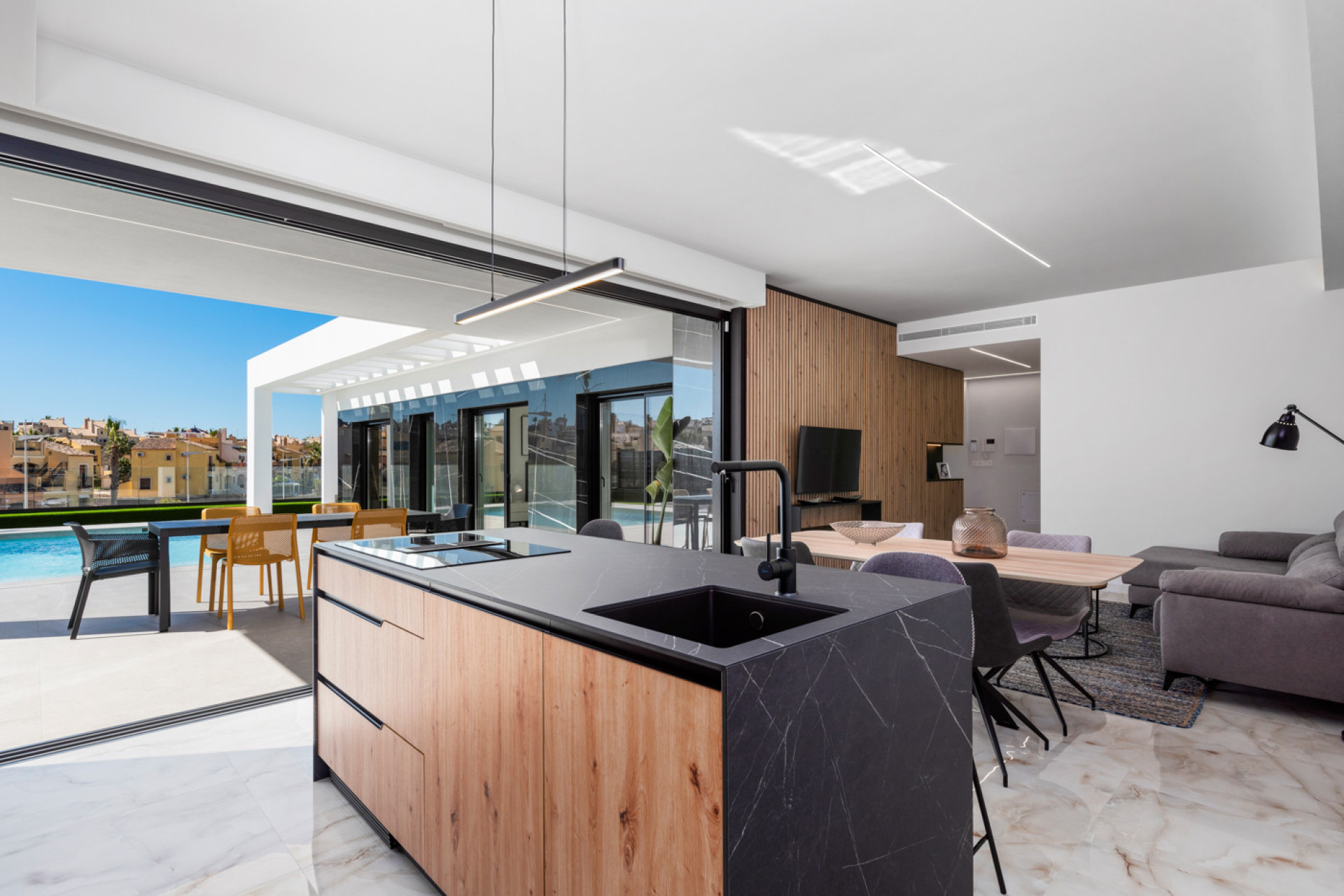 Nieuwbouw - Villa -
Algorfa - La Finca Golf