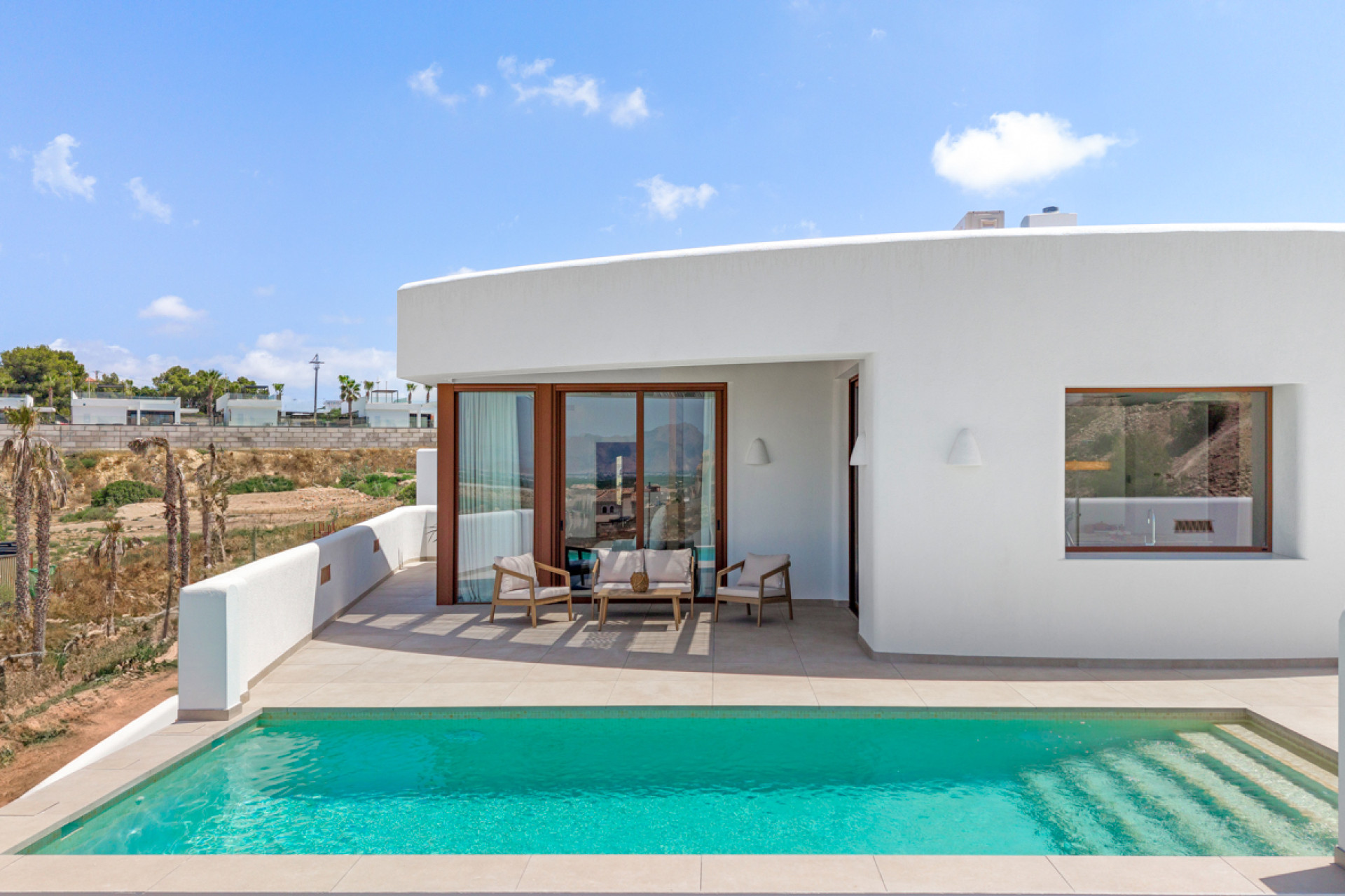 Nieuwbouw - Villa -
Algorfa - La Finca Golf