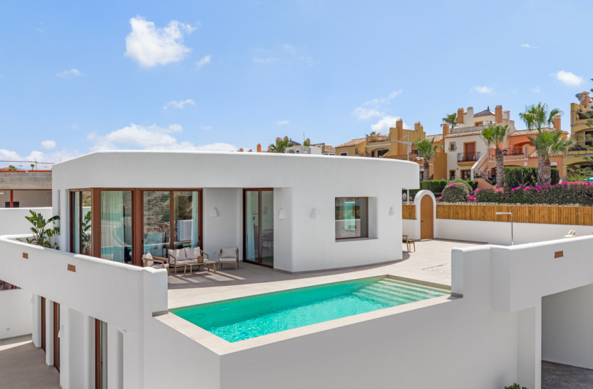 Nieuwbouw - Villa -
Algorfa - La Finca Golf