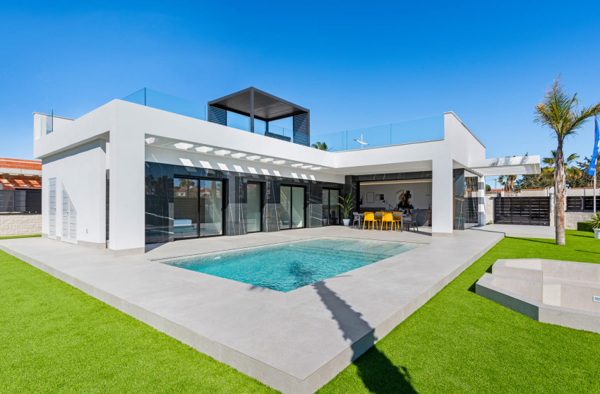 Nieuwbouw - Villa -
Algorfa - La Finca Golf