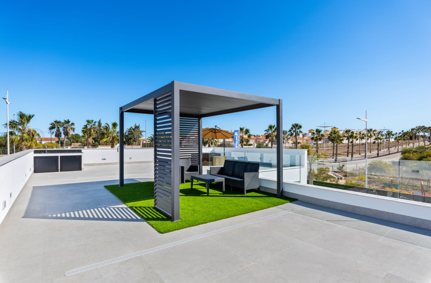 Nieuwbouw - Villa -
Algorfa - La Finca Golf