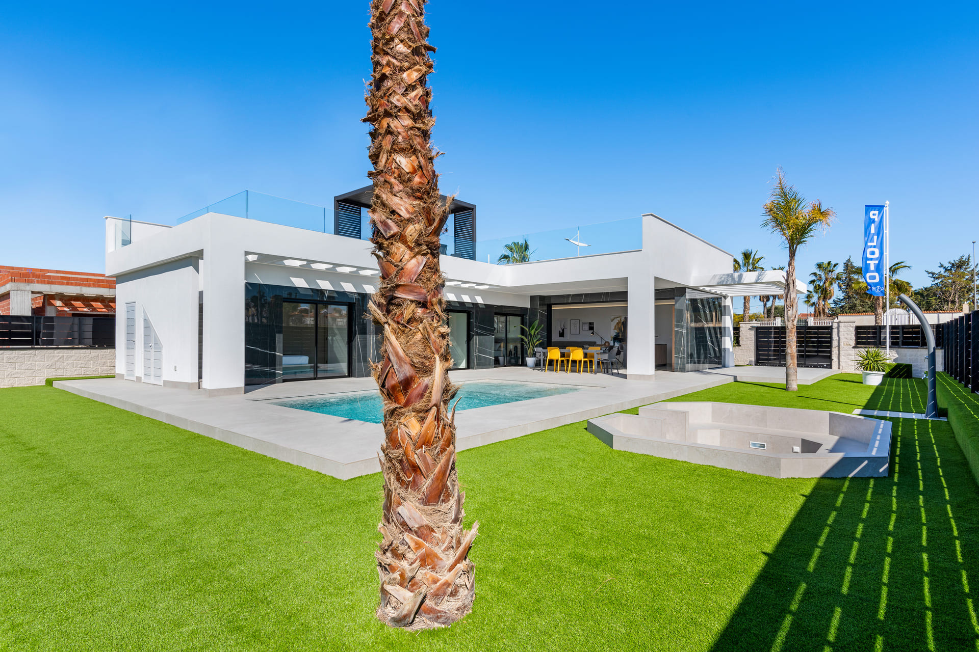Nieuwbouw - Villa -
Algorfa - La Finca Golf