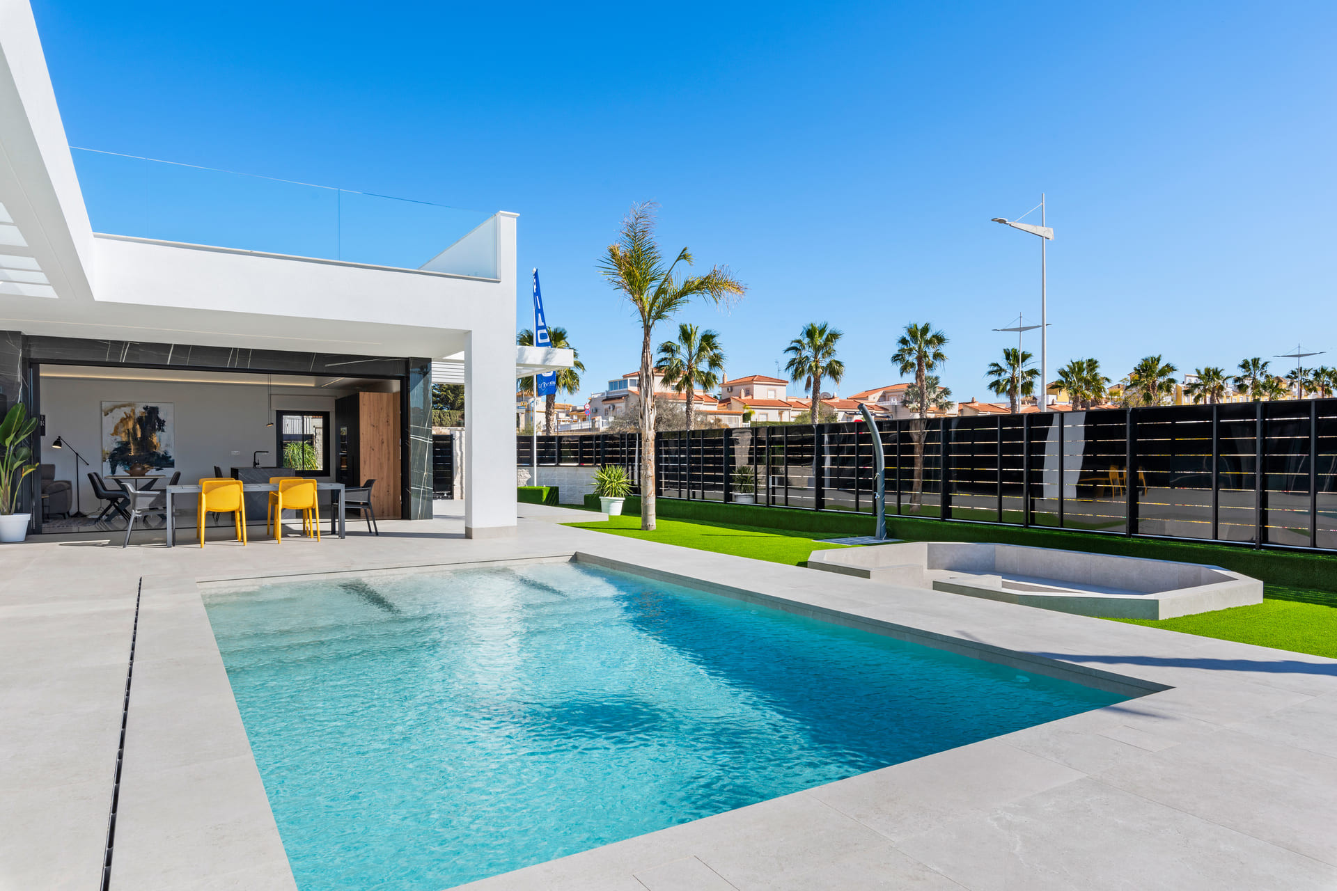 Nieuwbouw - Villa -
Algorfa - La Finca Golf