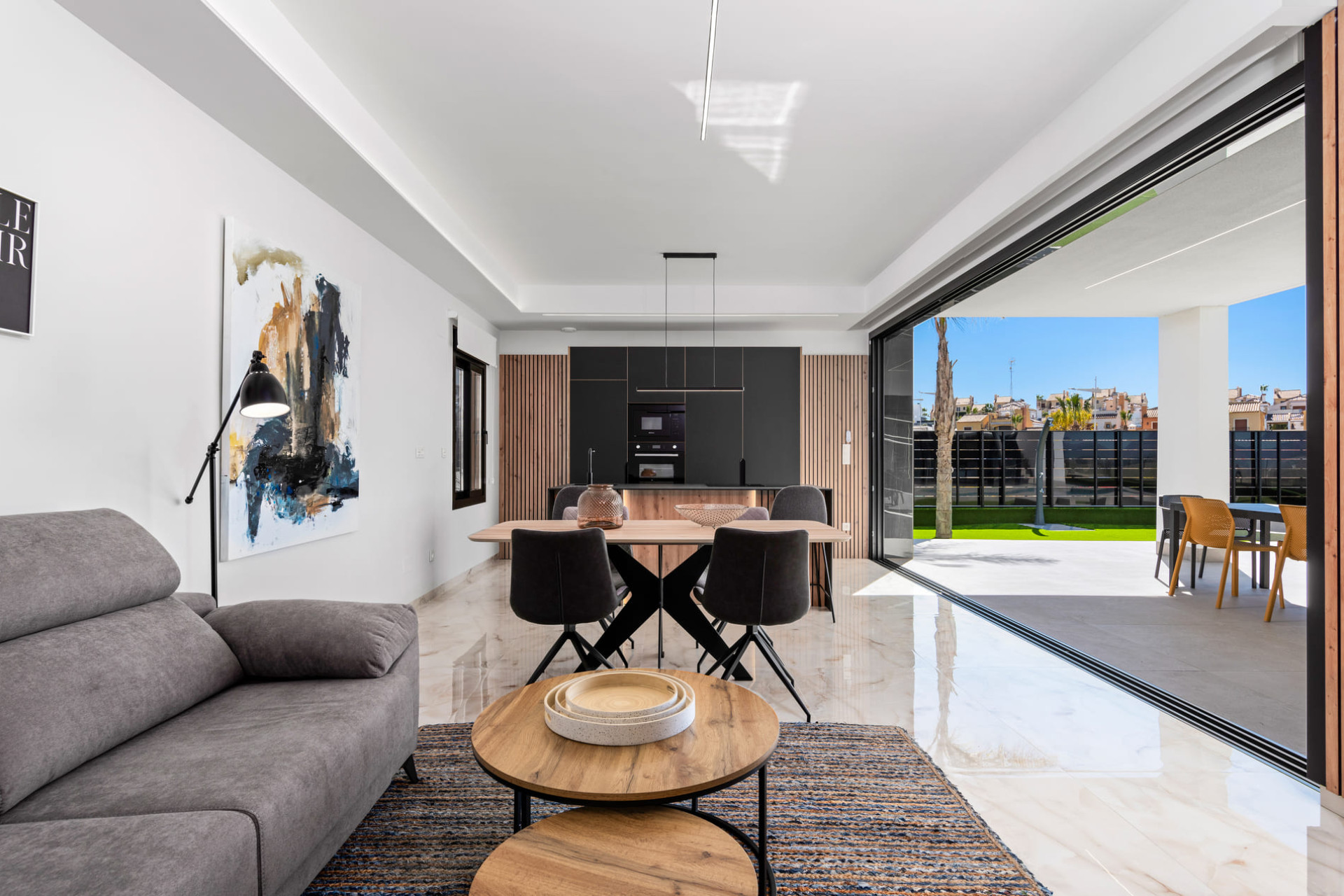 Nieuwbouw - Villa -
Algorfa - La Finca Golf