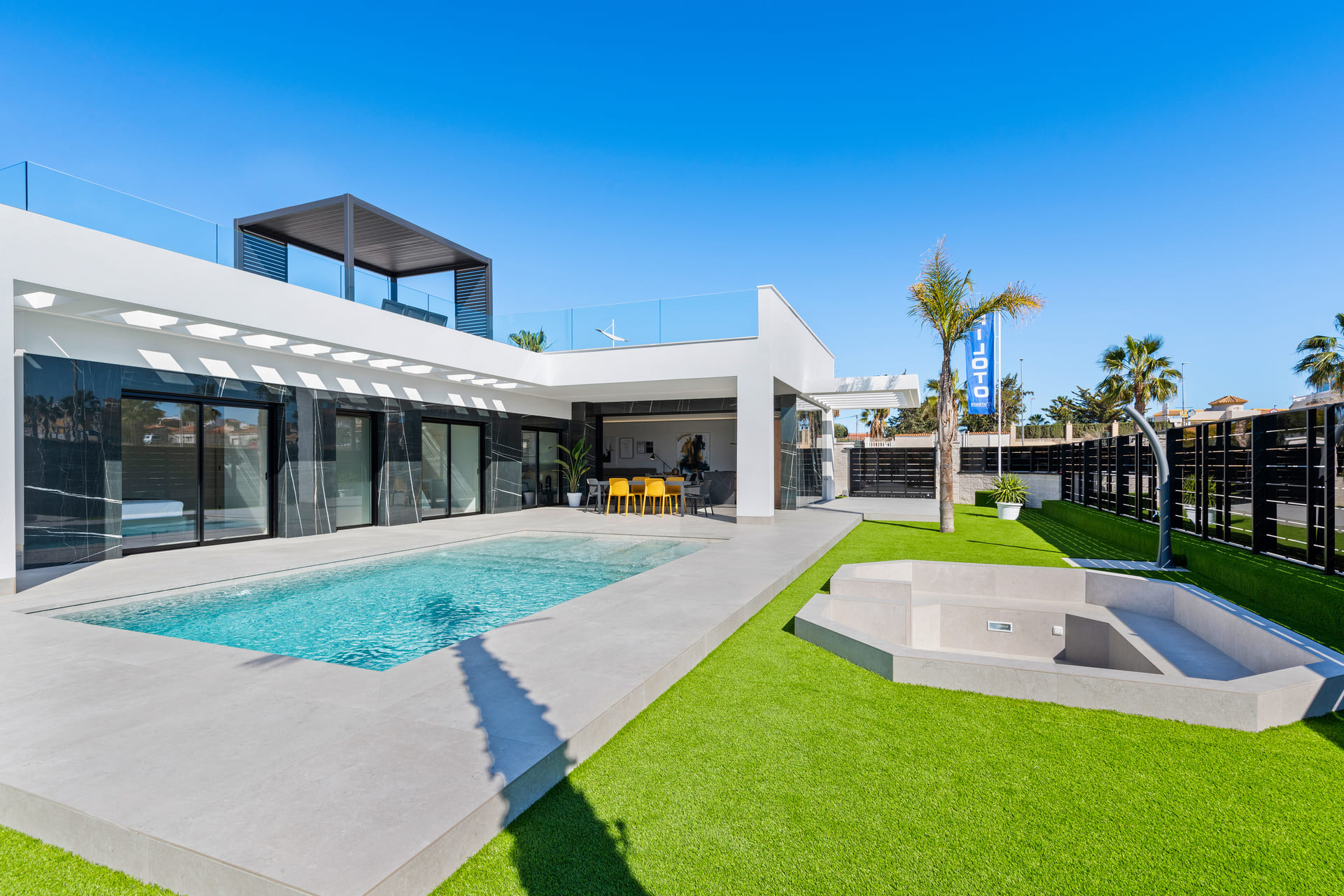 Nieuwbouw - Villa -
Algorfa - La Finca Golf