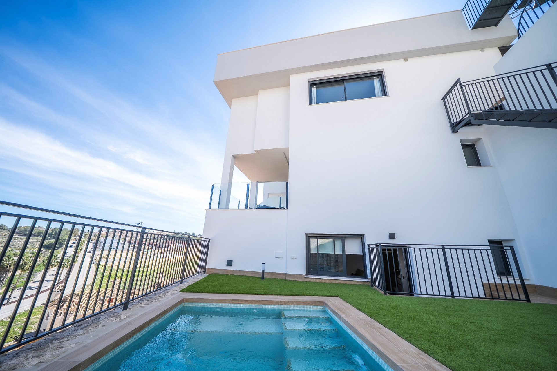 Nieuwbouw - Villa -
Algorfa - La Finca Golf