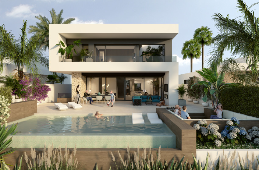 Nieuwbouw - Villa -
Algorfa - La Finca Golf