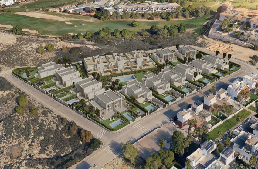 Nieuwbouw - Villa -
Algorfa - La Finca Golf