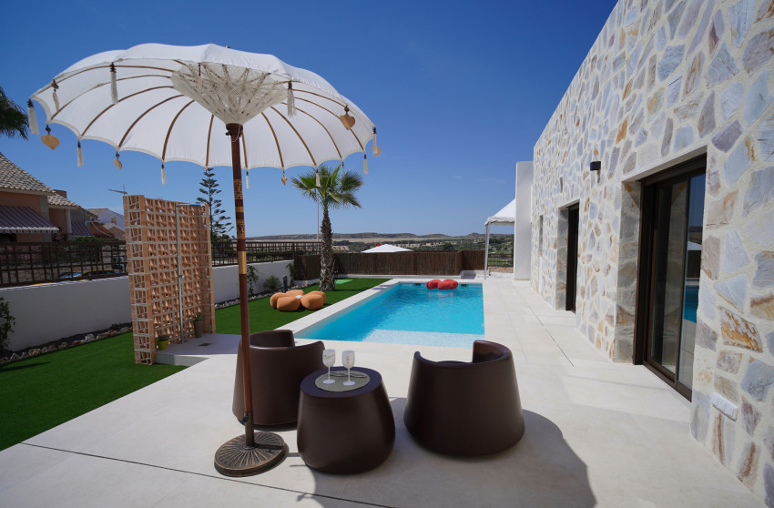 Nieuwbouw - Villa -
Algorfa - La Finca Golf