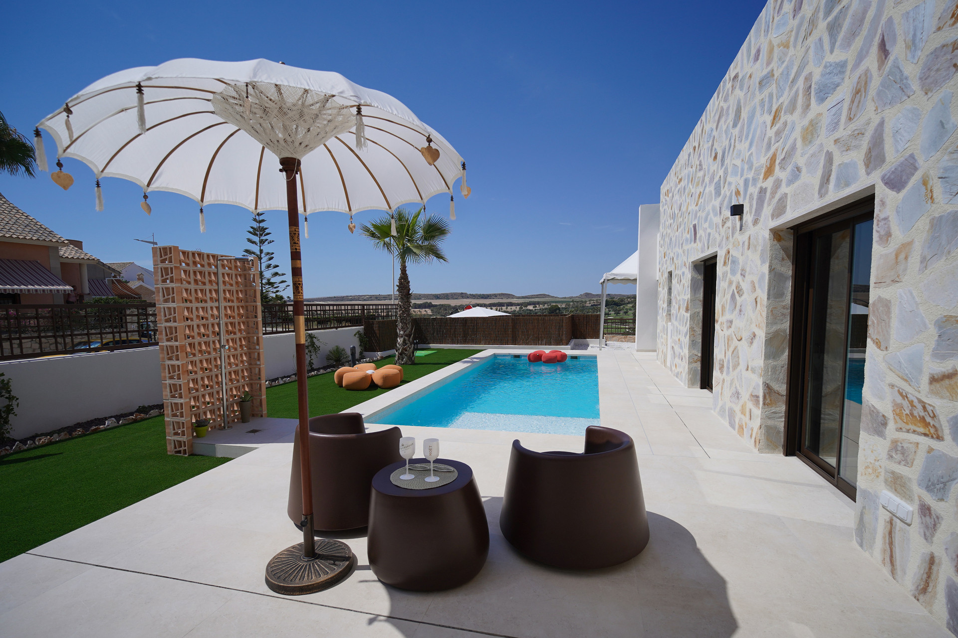 Nieuwbouw - Villa -
Algorfa - La Finca Golf