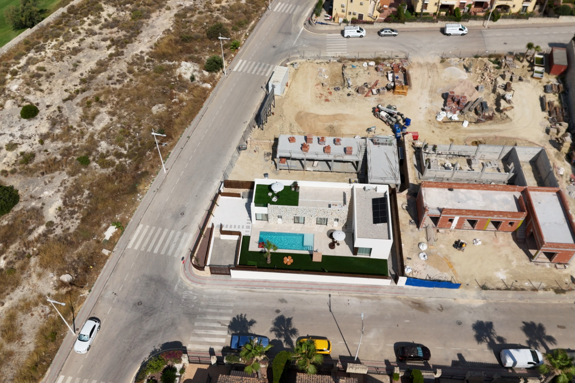 Nieuwbouw - Villa -
Algorfa - La Finca Golf