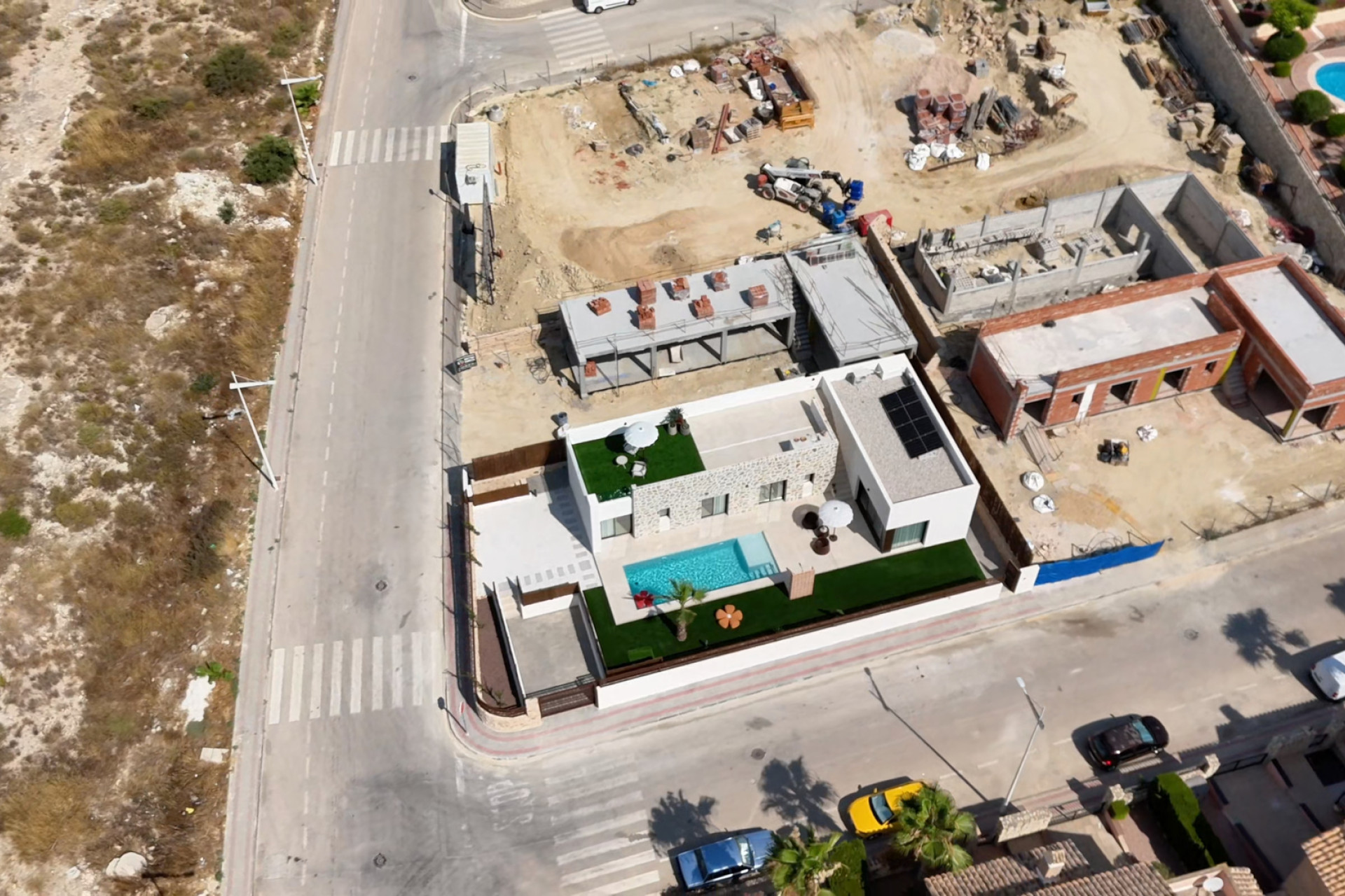 Nieuwbouw - Villa -
Algorfa - La Finca Golf