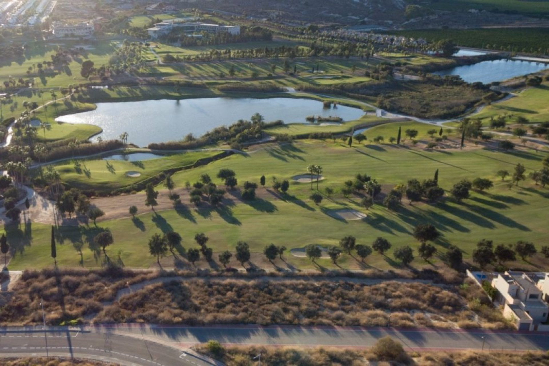 Nieuwbouw - Villa -
Algorfa - La Finca Golf