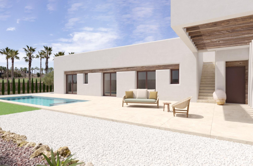 Nieuwbouw - Villa -
Algorfa - La Finca Golf