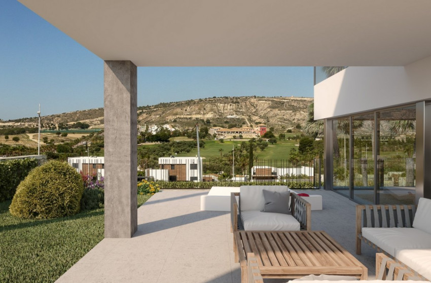 Nieuwbouw - Villa -
Algorfa - La Finca Golf