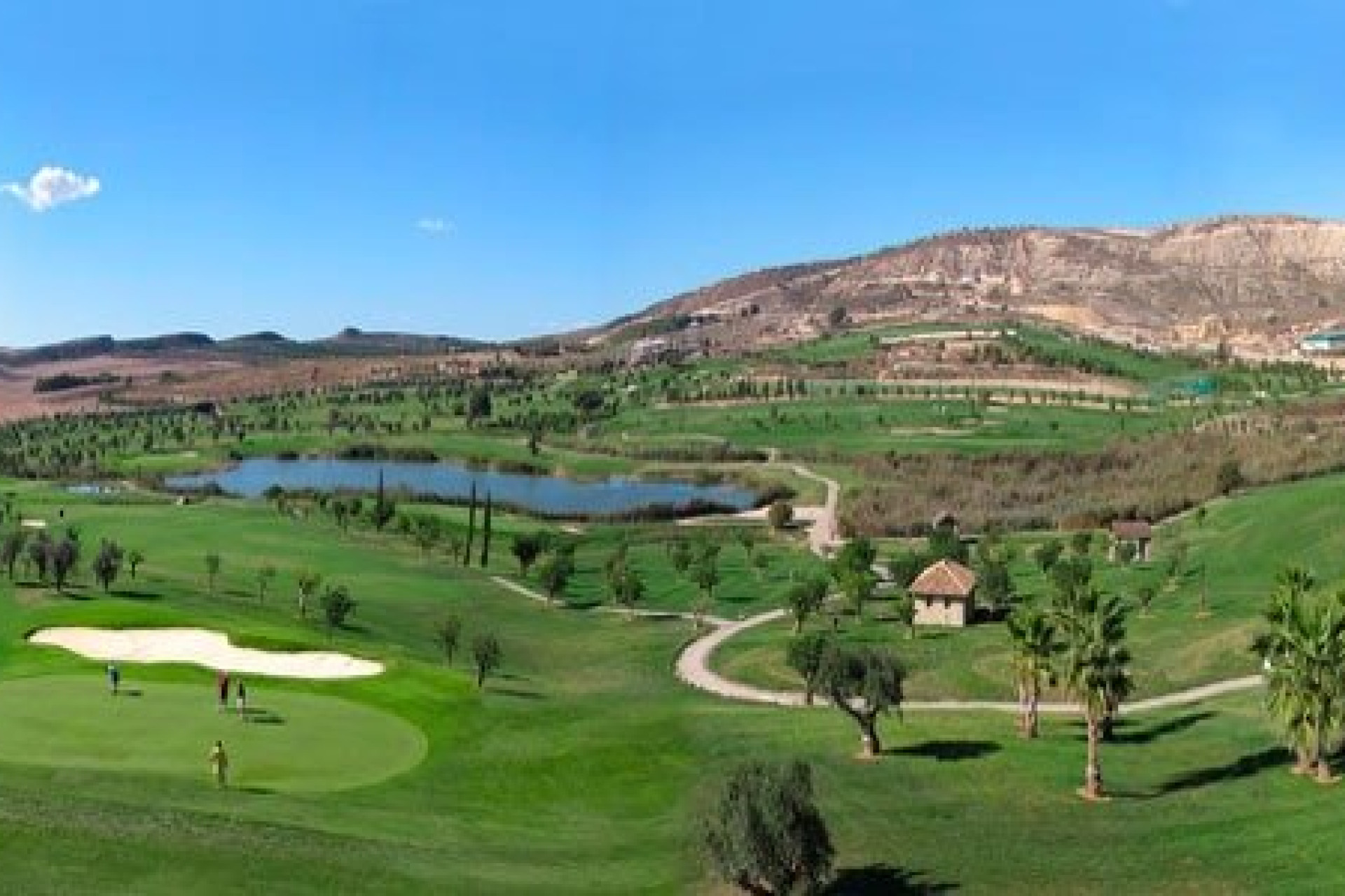 Nieuwbouw - Villa -
Algorfa - La Finca Golf