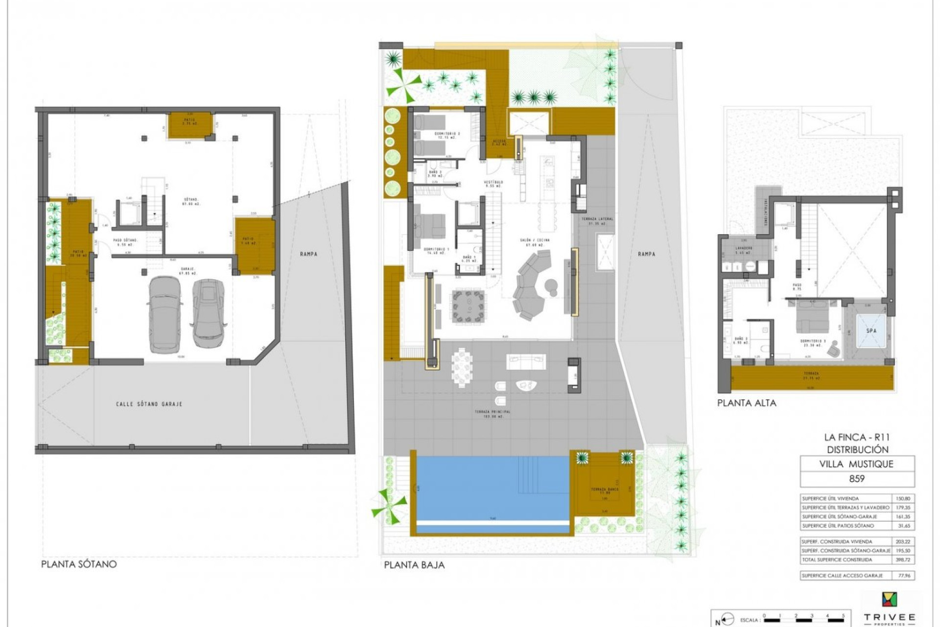 Nieuwbouw - Villa -
Algorfa - La Finca Golf