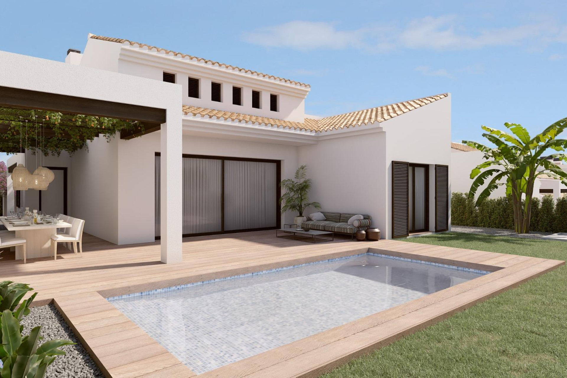 Nieuwbouw - Villa -
Algorfa - La Finca Golf